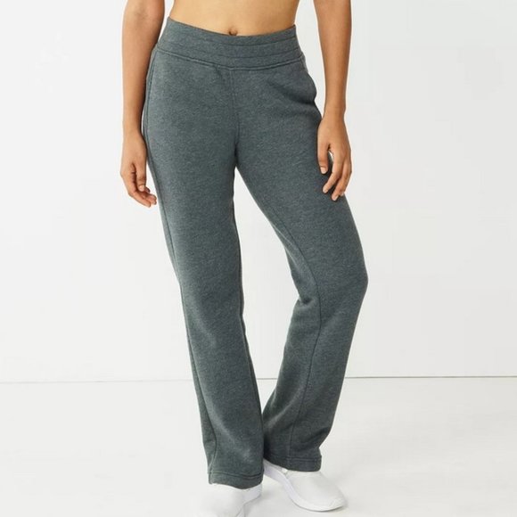 Tek Gear Ultrasoft Fleece Straight Leg Pants XXL - Picture 2 of 9